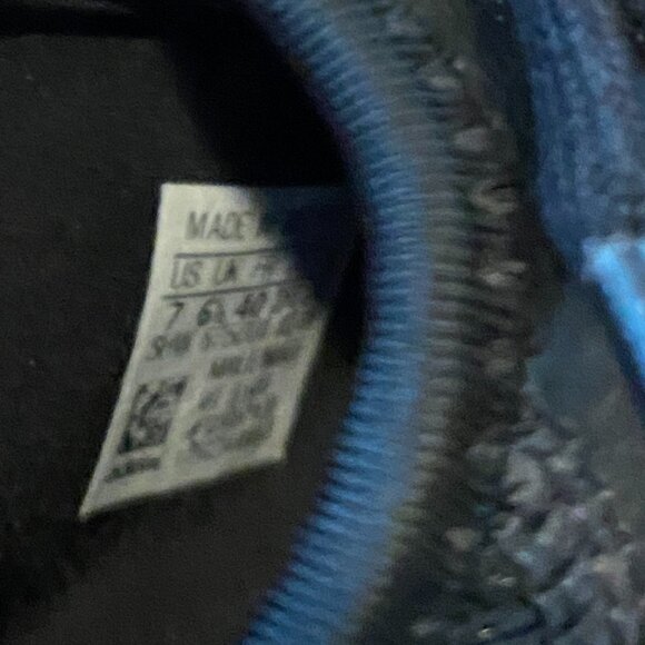 Adidas Die Weltmarke 3 Stripe Boost Sneakers Size 7 - Picture 10 of 11